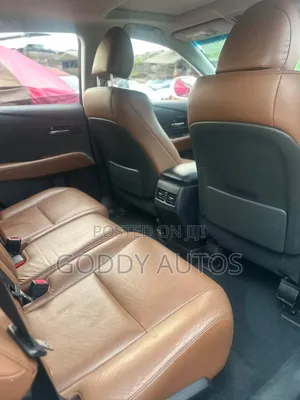 Lexus RX 2013 White