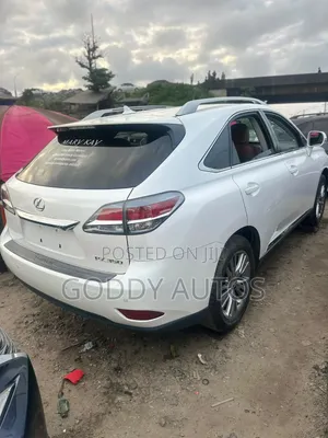 Lexus RX 2013 White