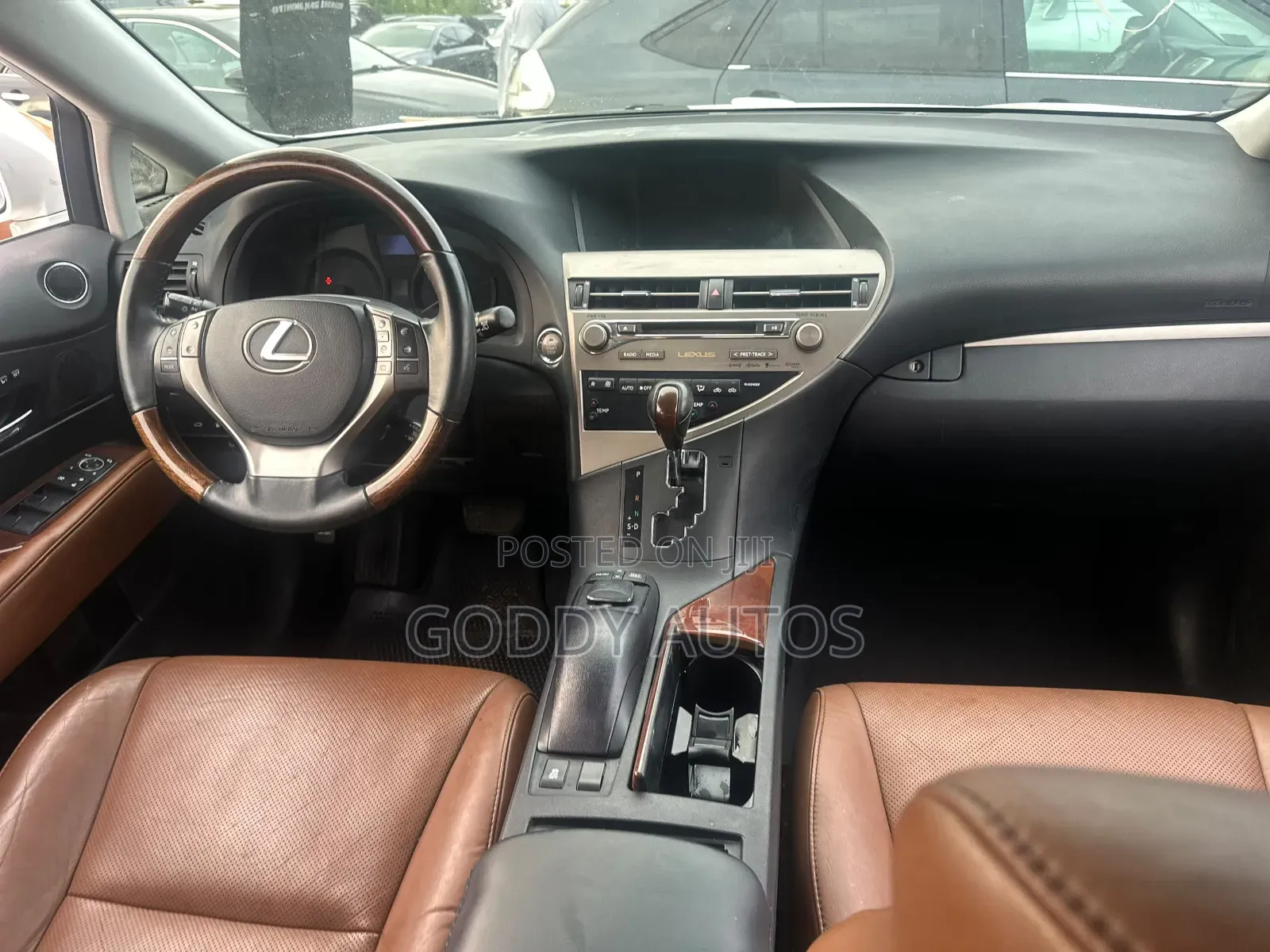 Lexus RX 2013 White