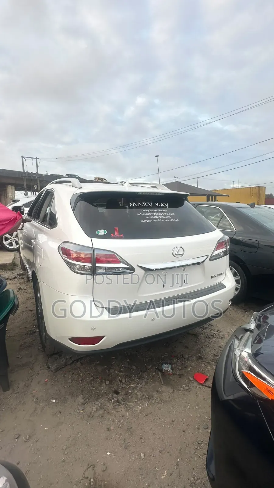 Lexus RX 2013 White