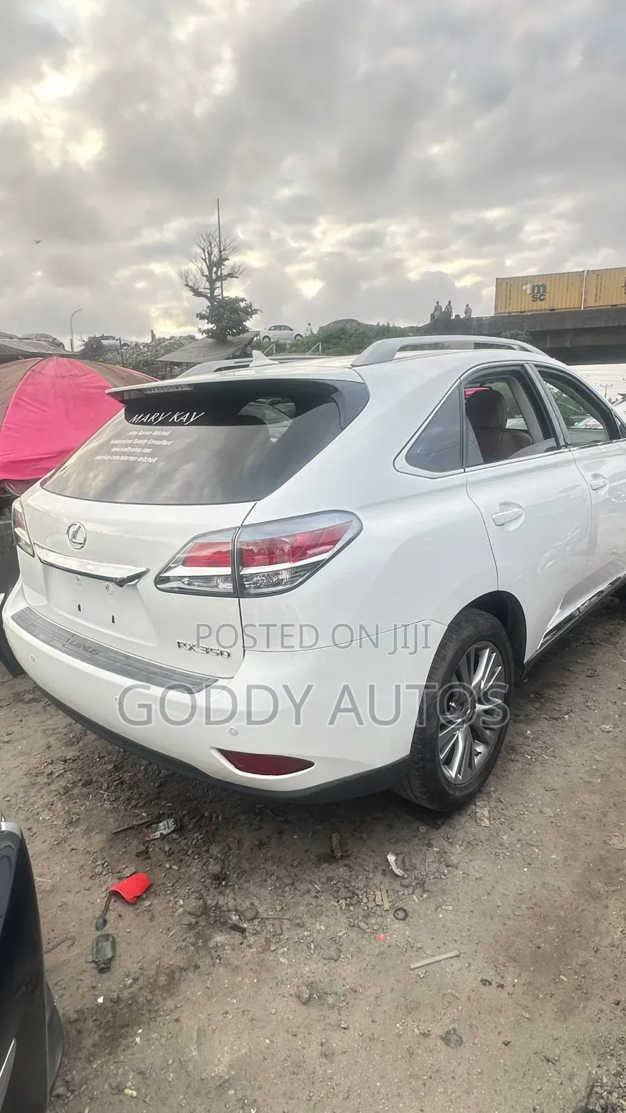 Lexus RX 2013 White