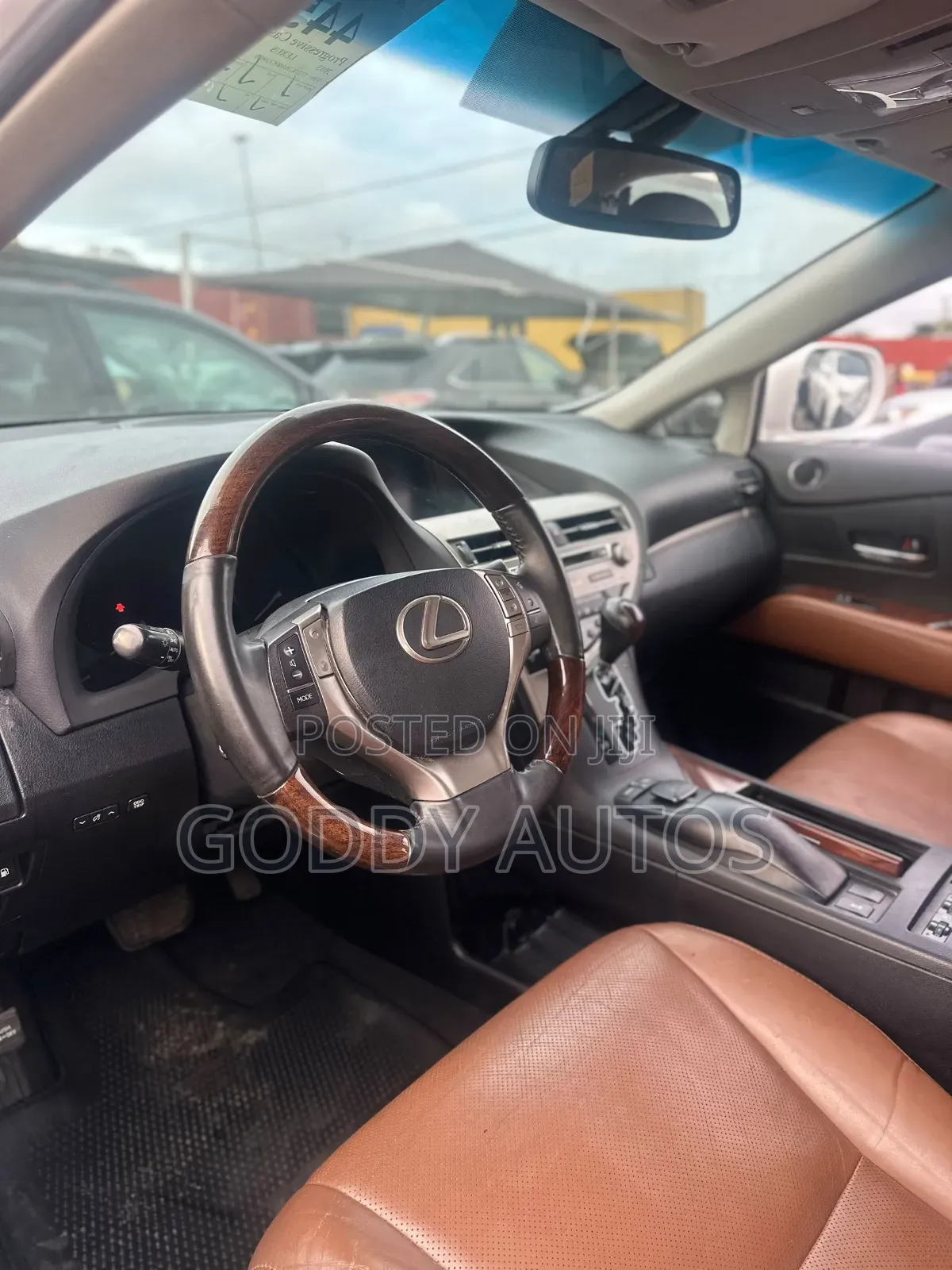 Lexus RX 2013 White