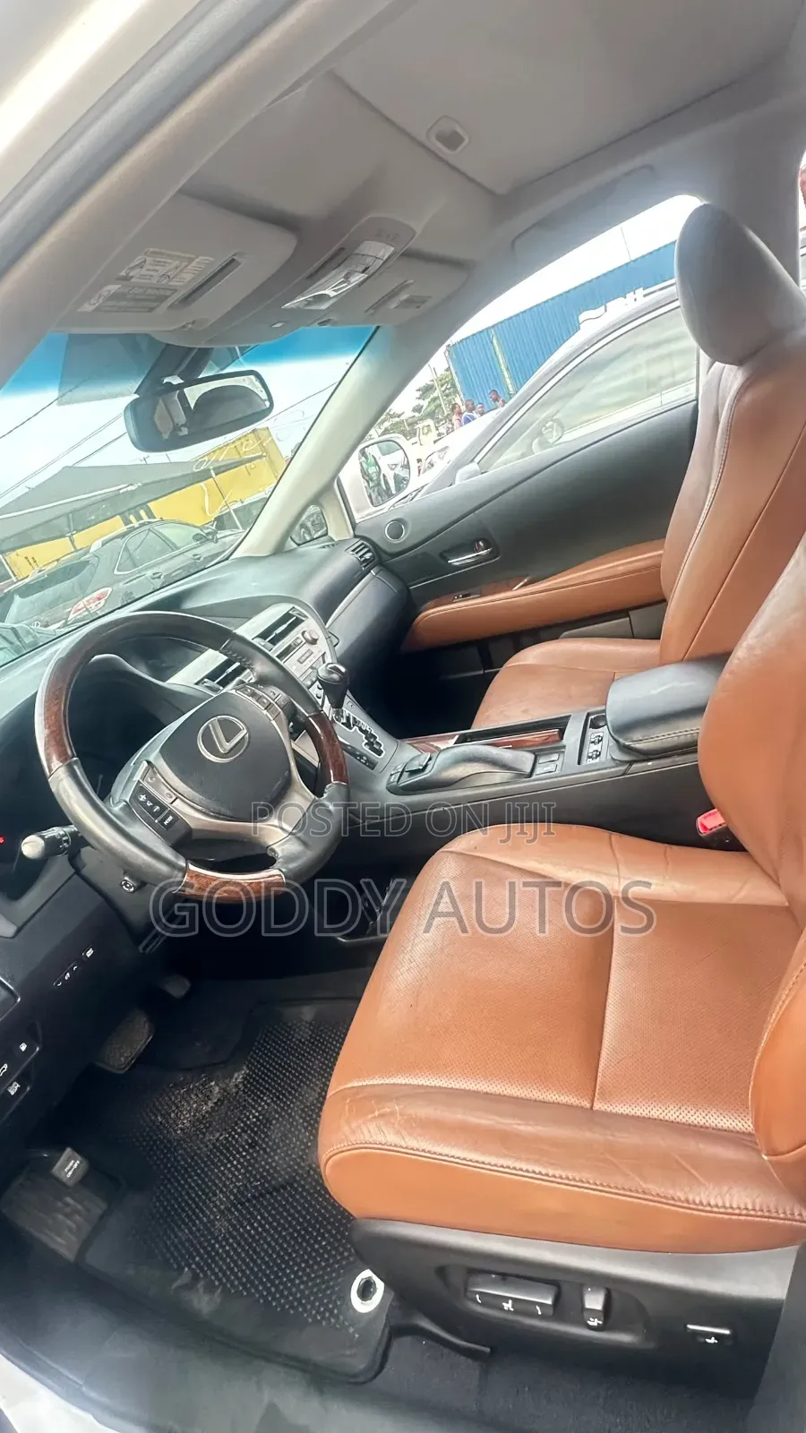 Lexus RX 2013 White
