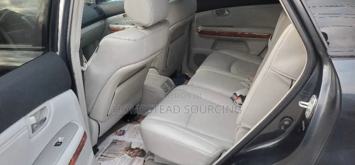 Lexus RX 350 2007 Gray