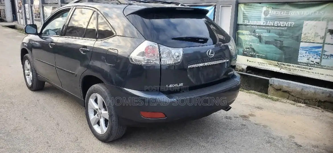 Lexus RX 350 2007 Gray