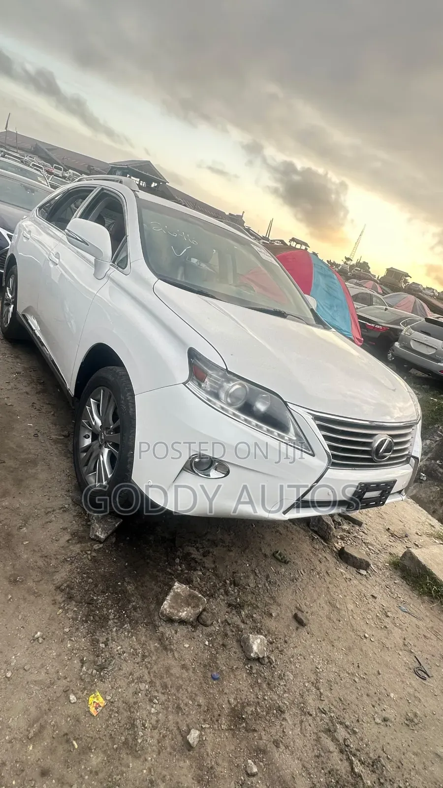 Lexus RX 2013 White
