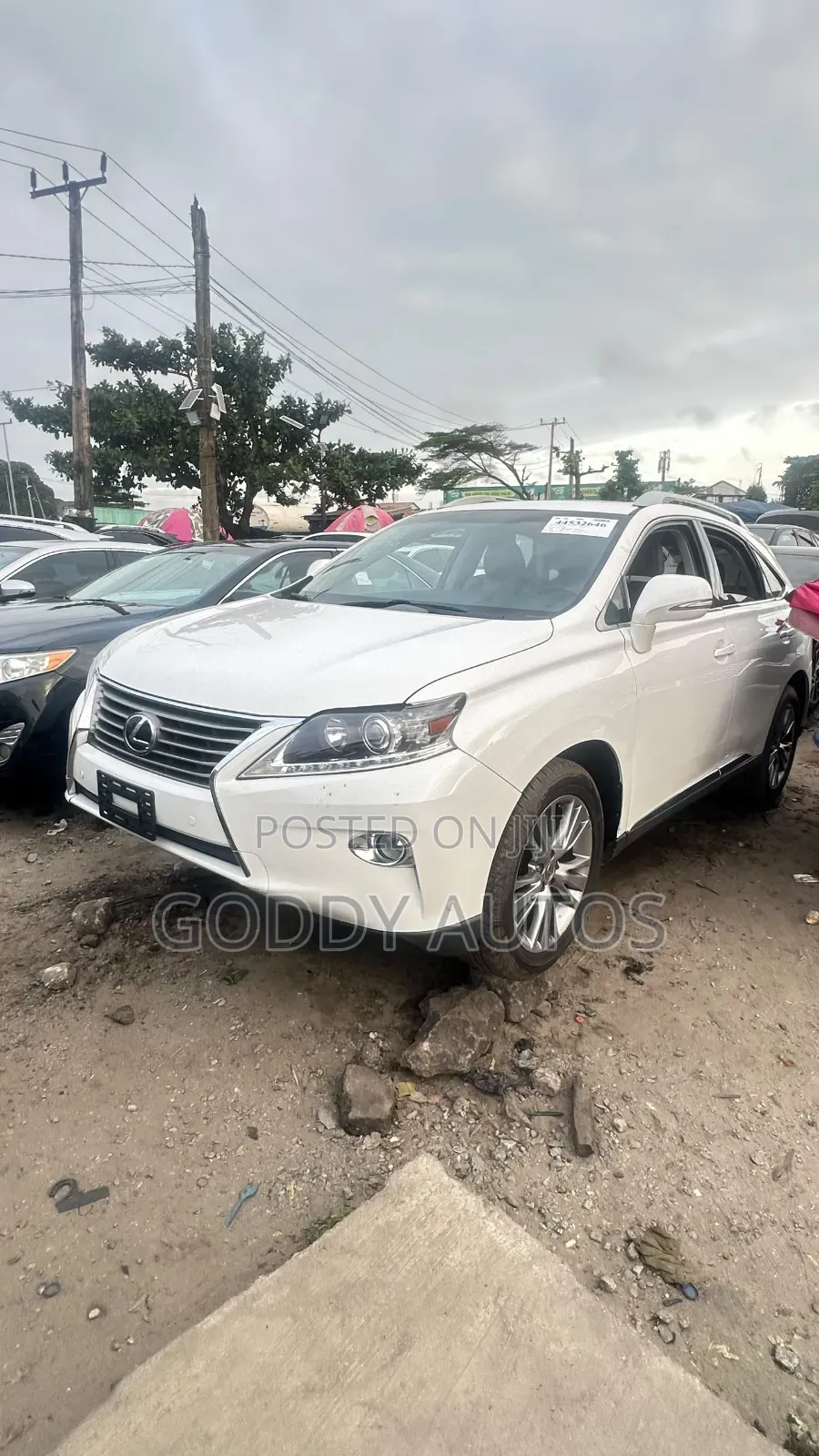 Lexus RX 2013 White