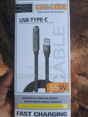 Fast Charging Phone Cable