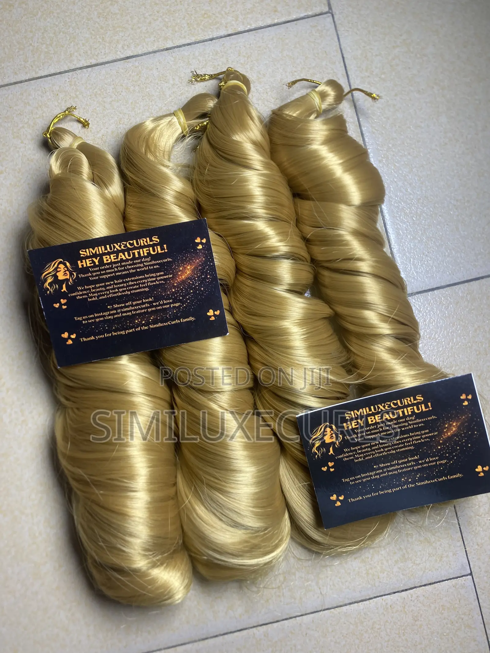 French Curl Extension