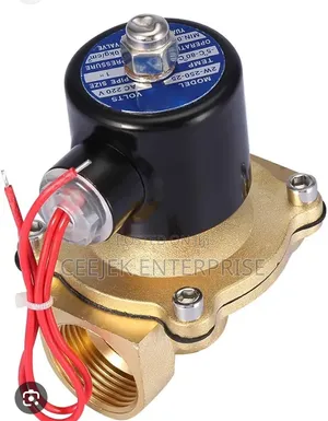 1-1/2 Industral Brass Solenoid Valve 10bar 220v