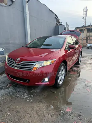 Toyota Venza V6 AWD 2010 Red