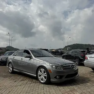 Mercedes-Benz C300 2009 Silver
