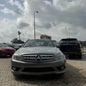 Mercedes-Benz C300 2009 Silver
