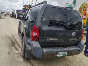 Nissan Xterra Automatic 2003 Black