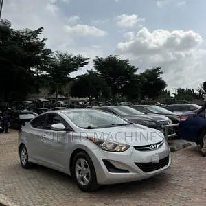 Hyundai Elantra 2014 Silver