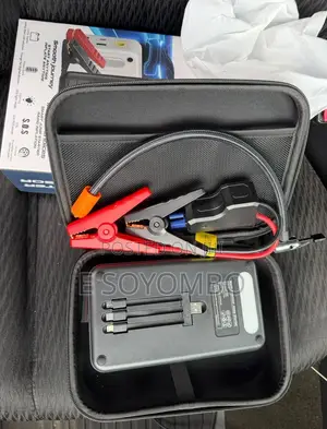 Multifunctional Solar Jump Starter Air Compressor