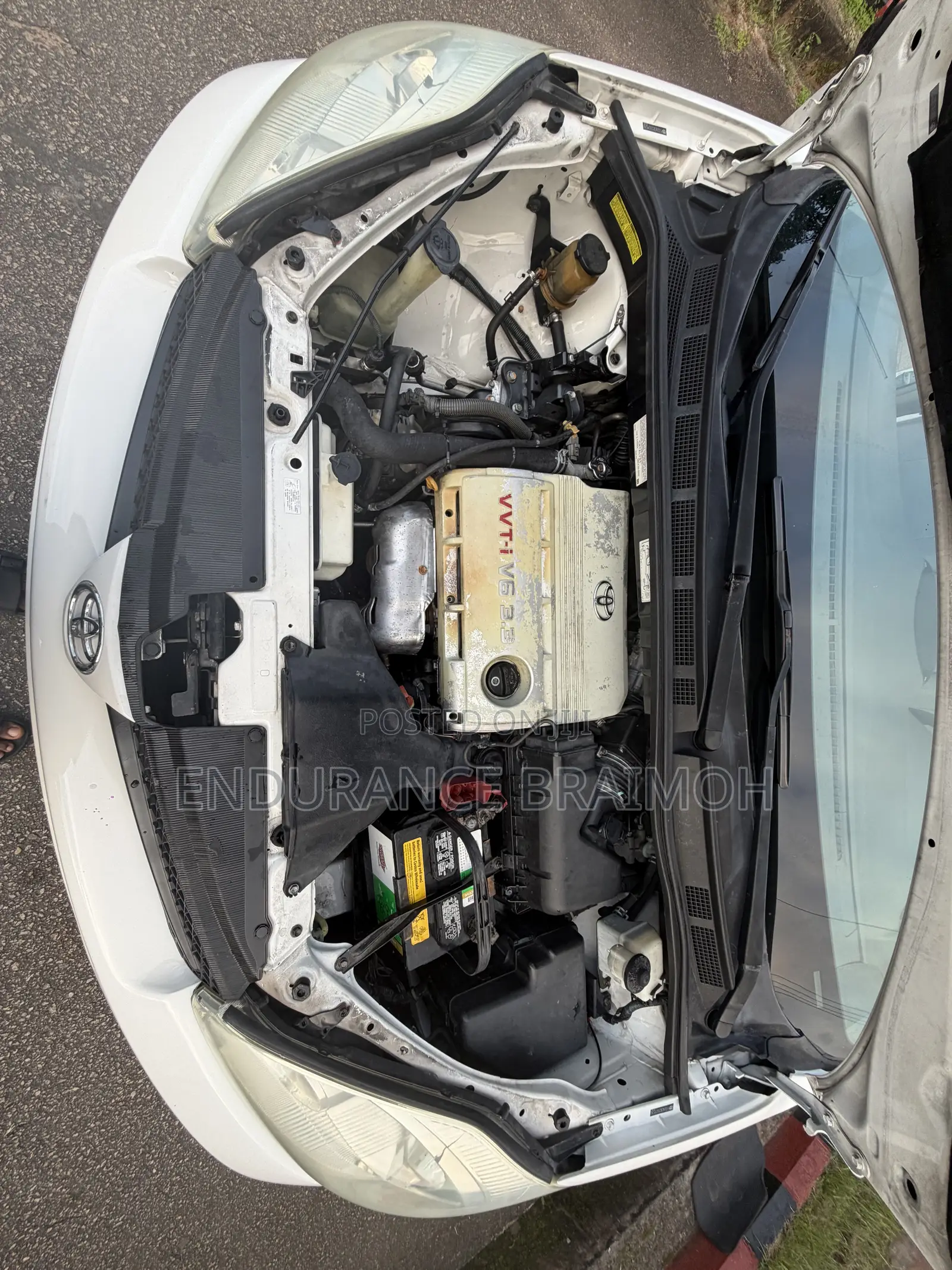 Toyota Sienna 2005 White