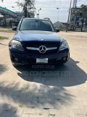 Mercedes-Benz GLK-Class 350 4MATIC 2010 Blue