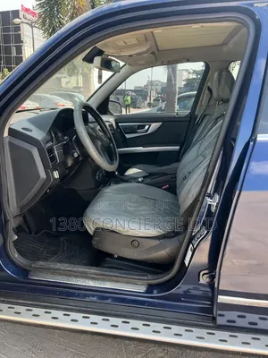 Mercedes-Benz GLK-Class 350 4MATIC 2010 Blue
