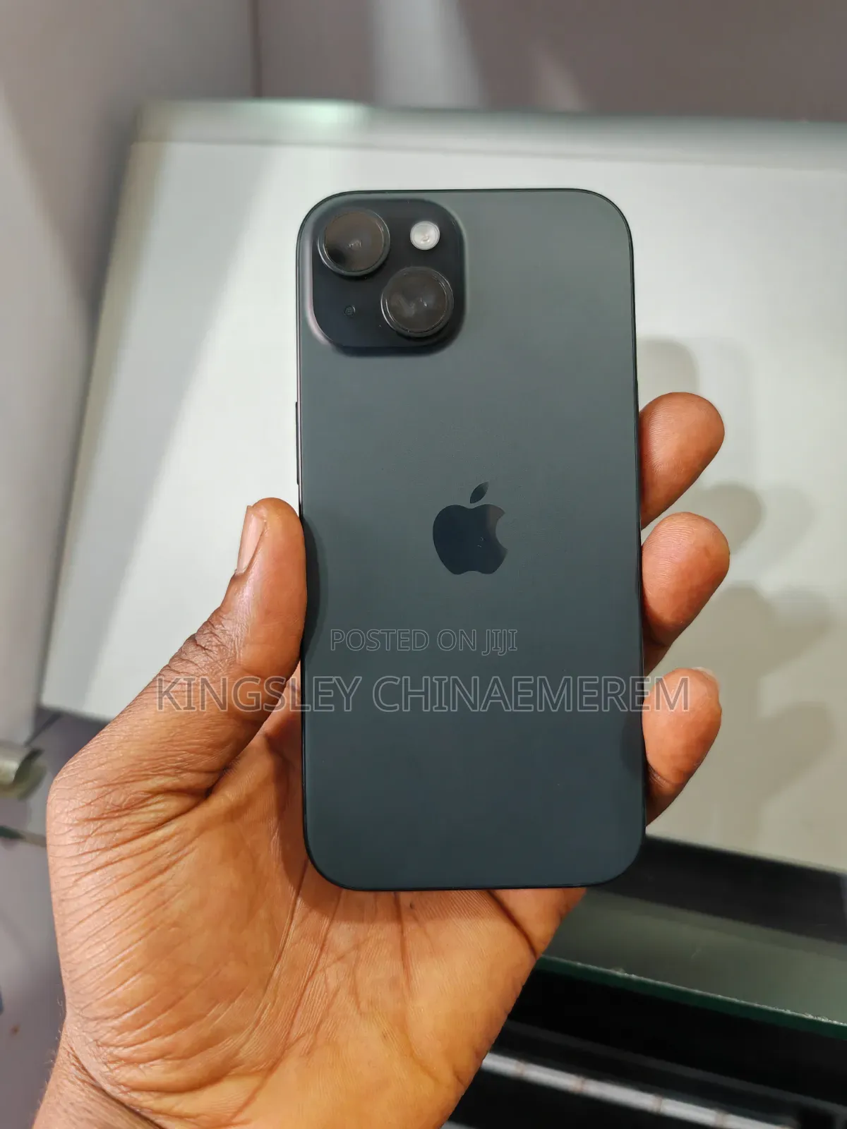 Apple iPhone 15 128 GB Black
