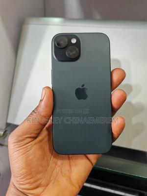 Apple iPhone 15 128 GB Black