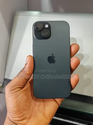 Apple iPhone 15 128 GB Black