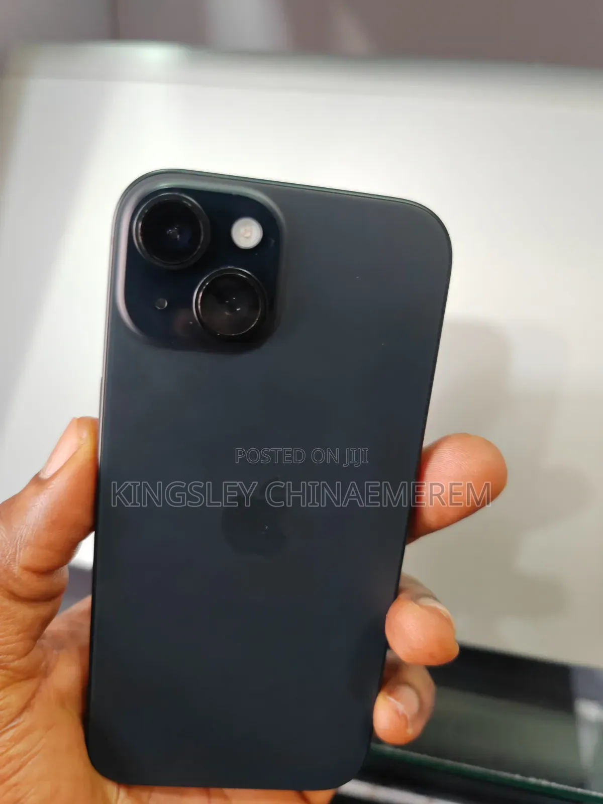 Apple iPhone 15 128 GB Black