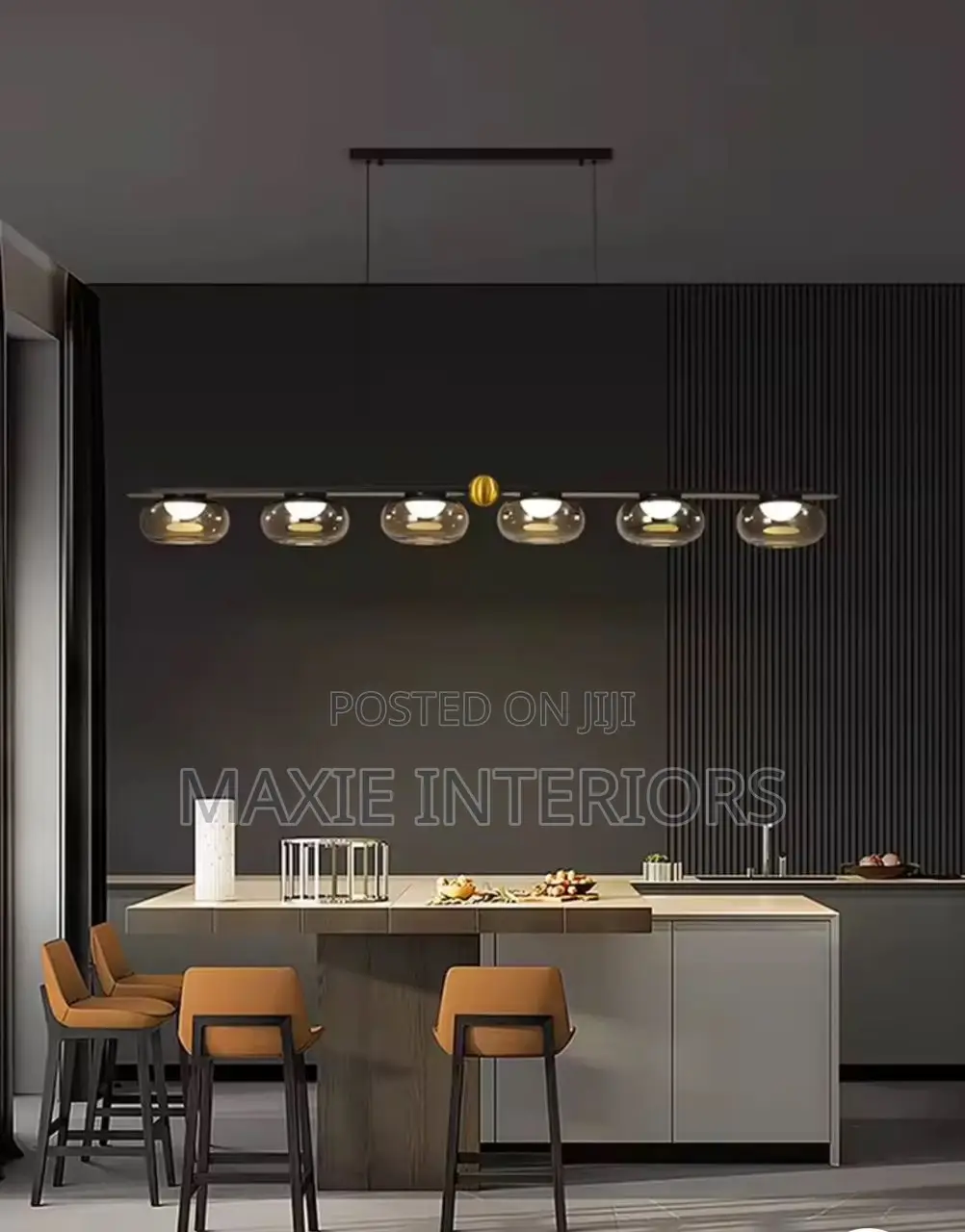 Modern Dining Room, Kitchen Led Ceiling Chandelier Lights