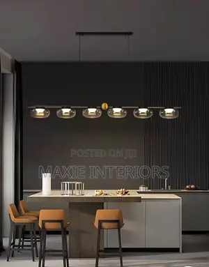Modern Dining Room, Kitchen Led Ceiling Chandelier Lights