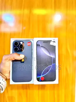 Apple iPhone 16 Pro 256 GB Blue