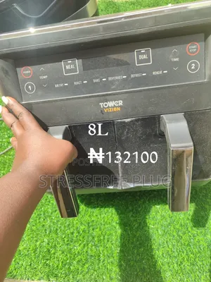 Tower Double Door Airfryer