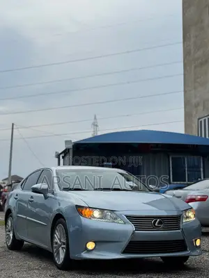 Lexus ES 350 FWD 2014 Blue