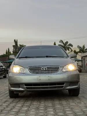 Toyota Corolla LE 2004 Green
