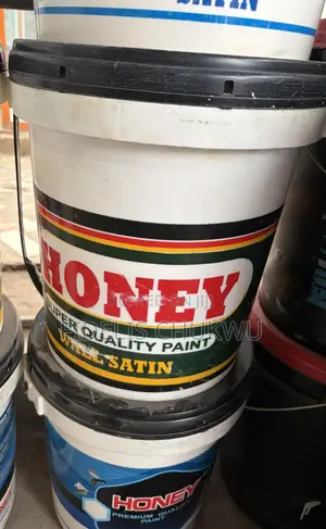 White Satin Paint