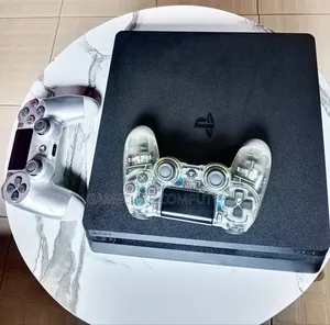 Hacked PS4 SLIM WITH 10-Games 2pads, Fc 26, Mk11, CODMW3, RE8, GTA 5