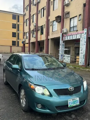 Toyota Corolla 2009 Green