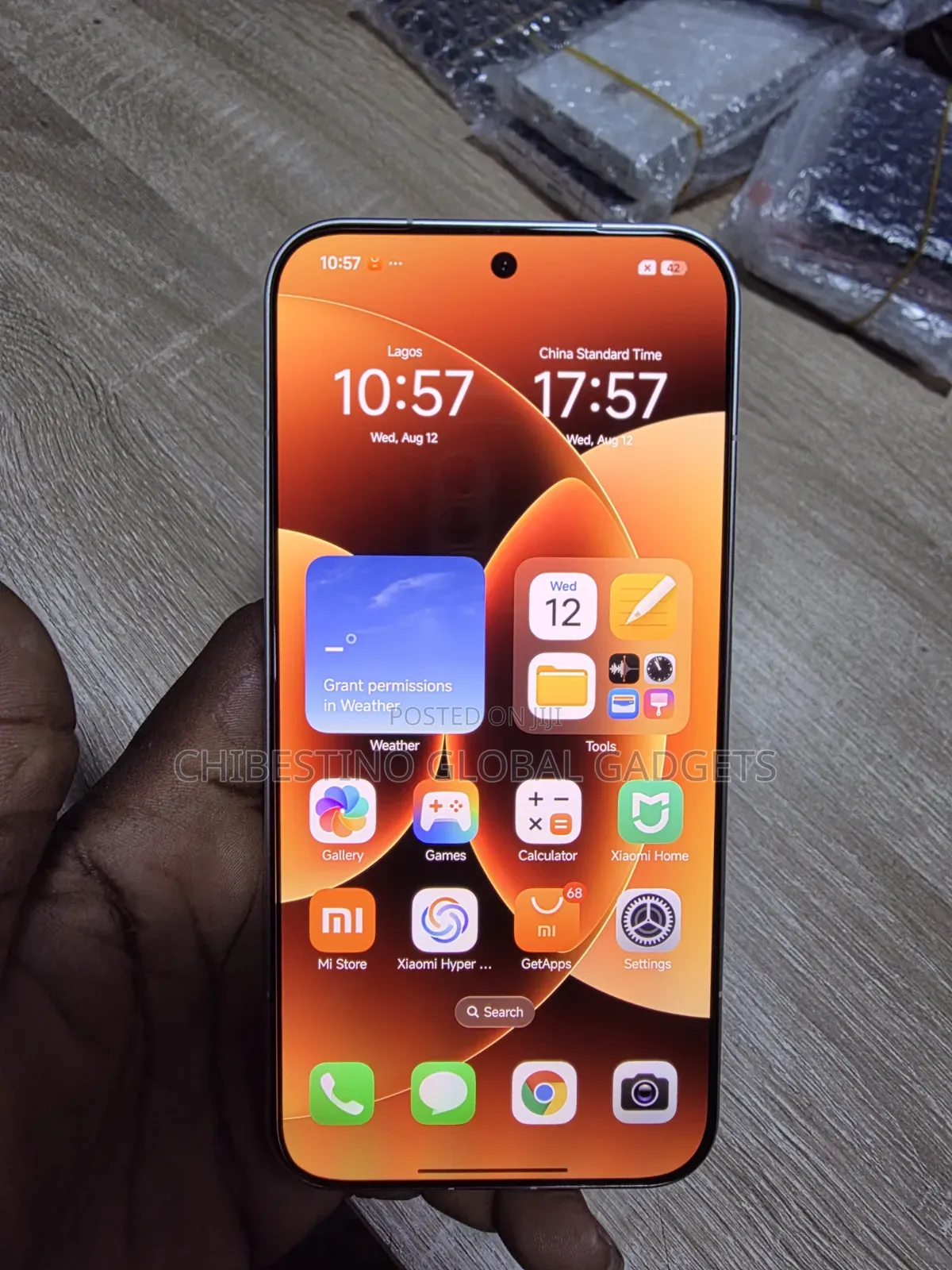 Xiaomi 17 Pro Max 512 GB White
