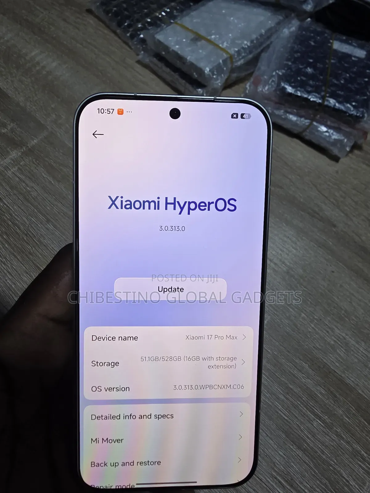 Xiaomi 17 Pro Max 512 GB White