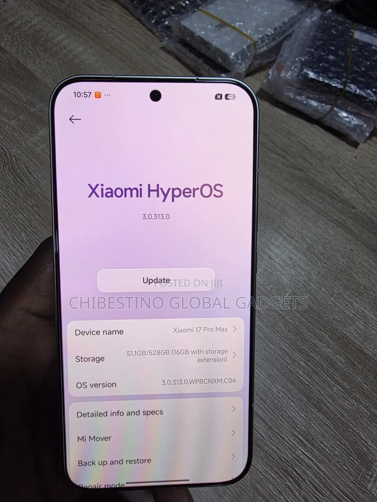 Xiaomi 17 Pro Max 512 GB White