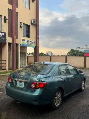 Toyota Corolla 2009 Green