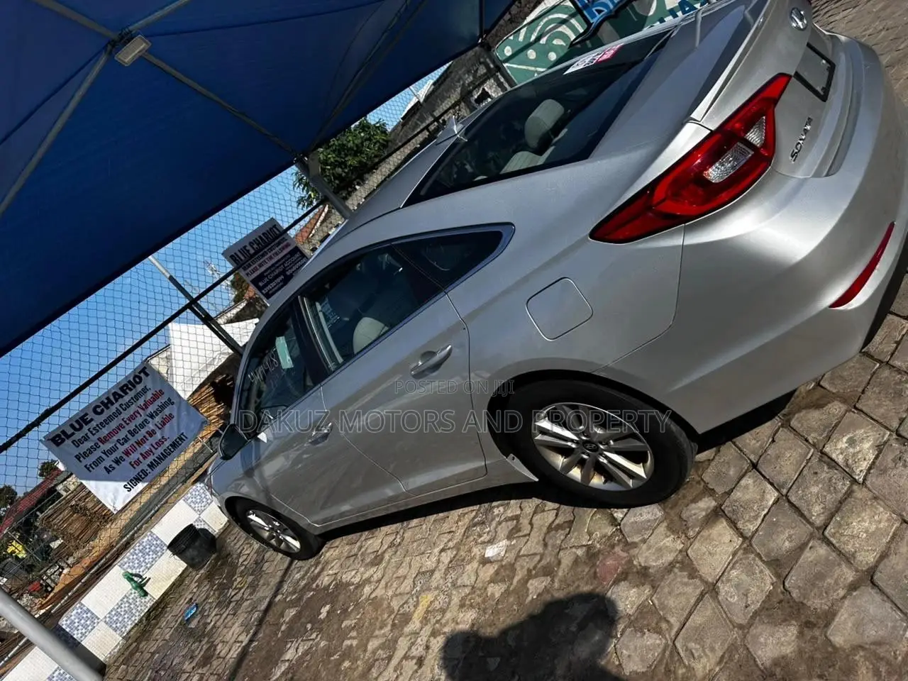 Hyundai Sonata 2016 Silver