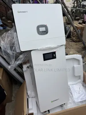 12kva and 16kwh Growatt Battery