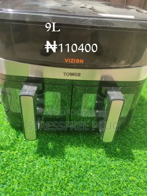 Tower Double Door Airfryer