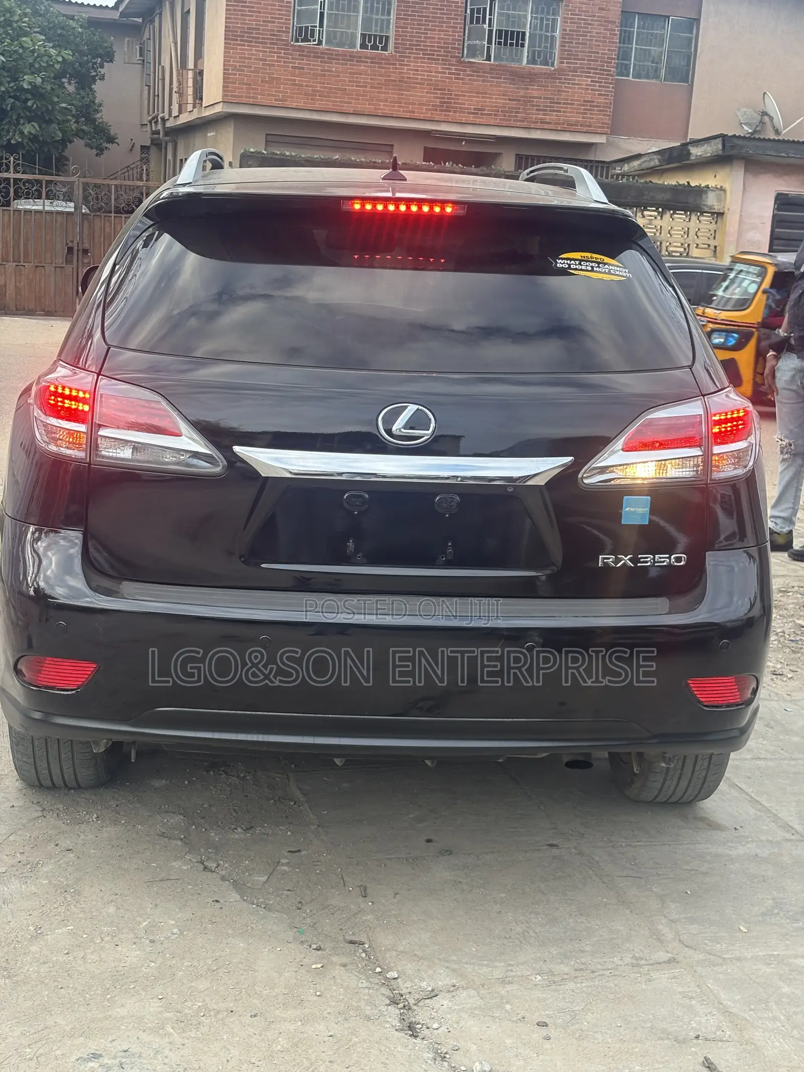 Lexus RX 350 AWD 2013 Black