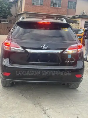 Lexus RX 350 AWD 2013 Black