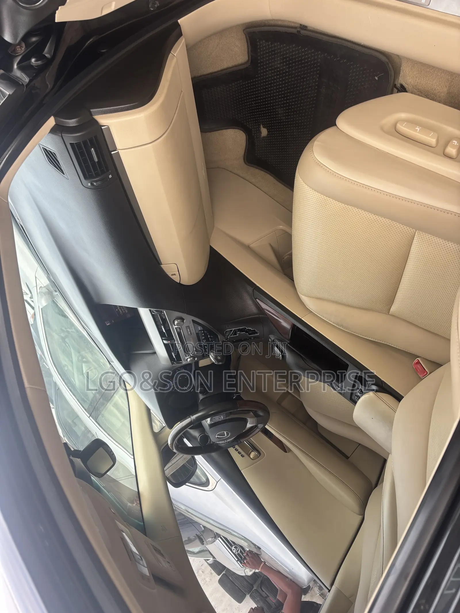 Lexus RX 350 AWD 2013 Black