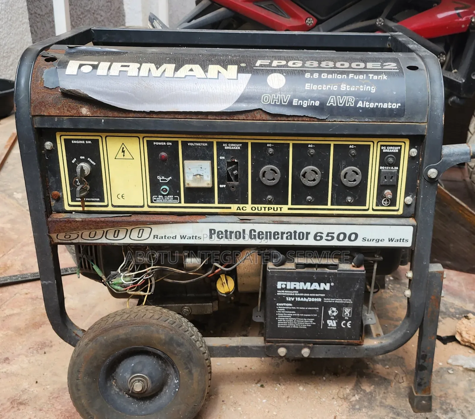 Fireman Generator