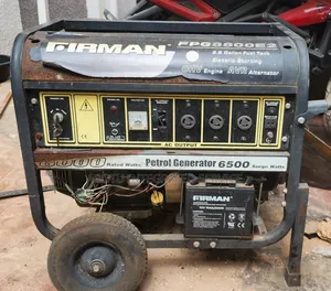 Fireman Generator