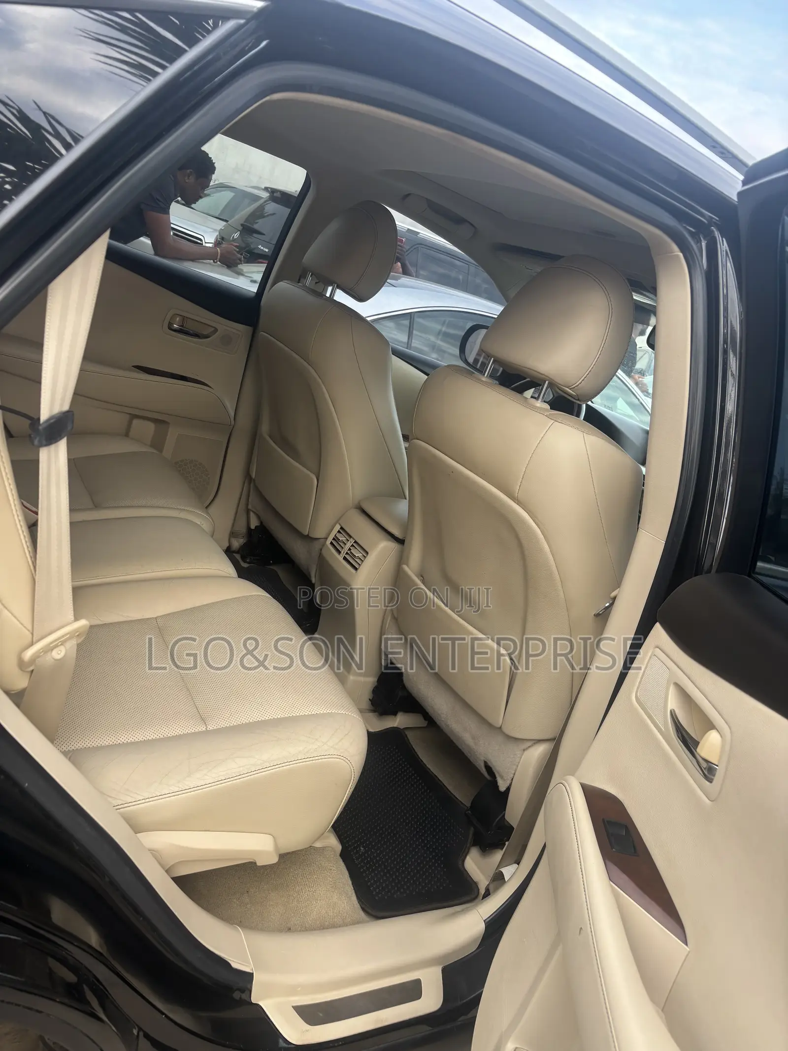 Lexus RX 350 AWD 2013 Black