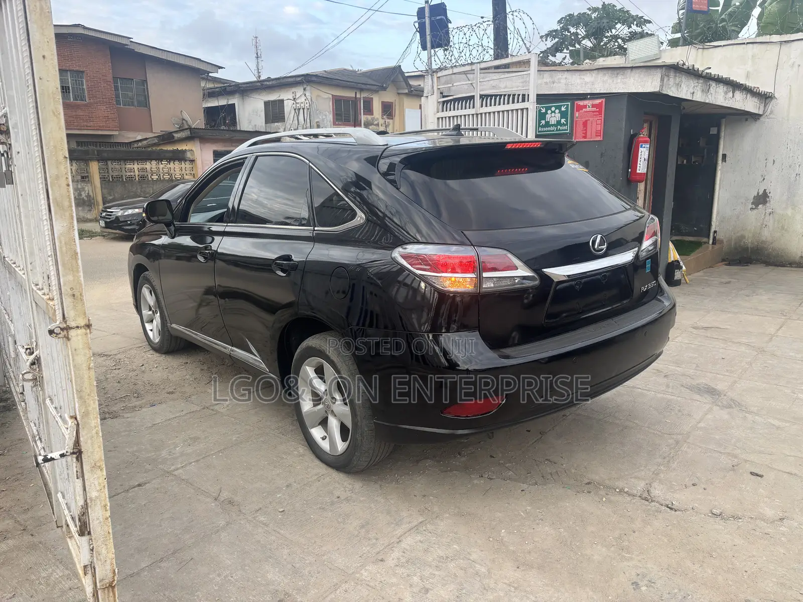 Lexus RX 350 AWD 2013 Black